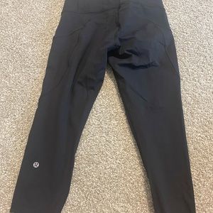Fast and free crop running pants